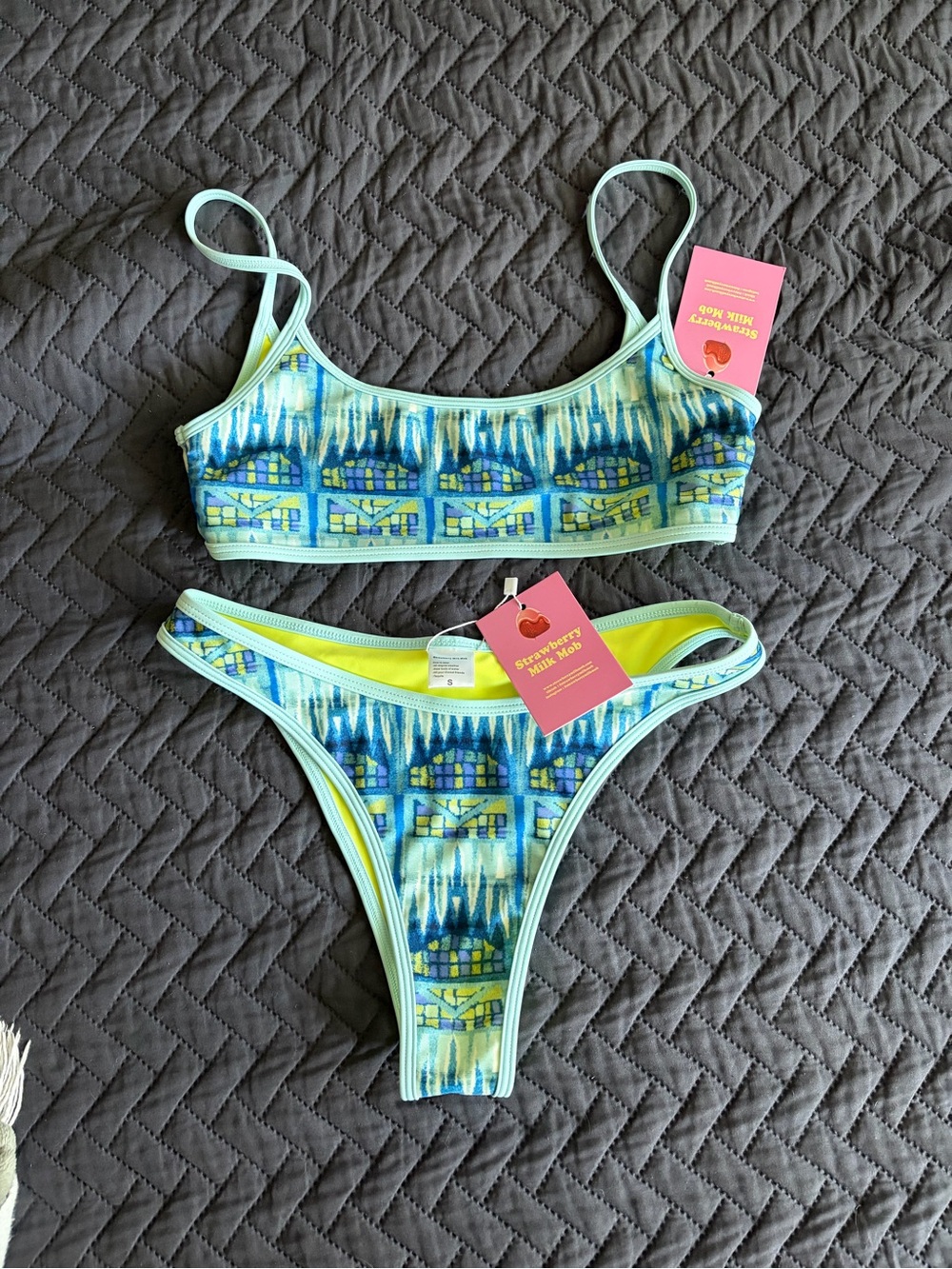 Strawberry Milk Mob bikini